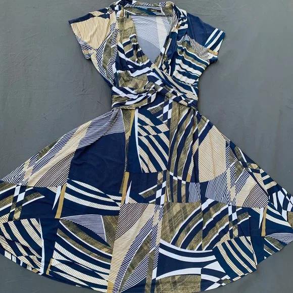 Talco Italian Designer Dress, size S - Picture 7 of 9